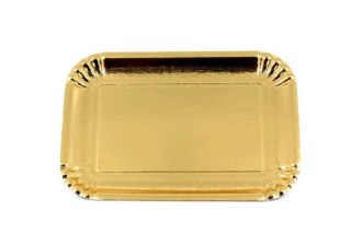 TACKI ELITE złote jednorazowe 26x35cm GRUBE 10 sztuk