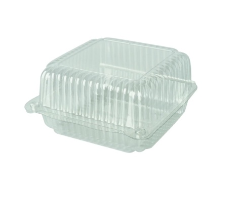 Pojemniki cukiernicze plastikowe zamykane 7,9 cm x 15,5 x 15 cm 50 szt